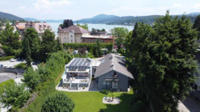 Villa right in the center Velden, private parking